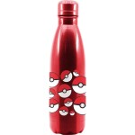 Pokemon Láhev na pití nerezová 780 ml - Pokeball