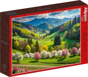ALIPSON Puzzle Jarní procházka