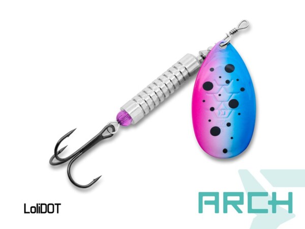 Delphin Třpytka Arch LoliDot - 2g vel.0,Delphin Třpytka Arch LoliDot - 2g vel.0