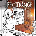 The Official Life Is Strange Coloring Book, antistresové omalovánky, Raoul Barbet