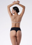 Julimex Maxi tanga S-XL černá M