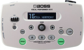 Boss VE-5 WH Vocal Processor