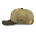 New Era Pánská kšiltovka Washington Commanders NFL 2025 Salute to Service 9SEVENTY Trucker Snapback