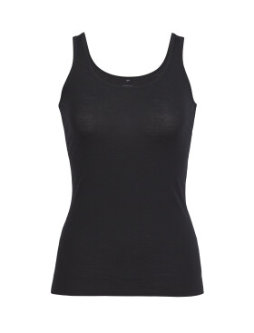 Dámské merino tílko ICEBREAKER Wmns Siren Tank, Black velikost: M