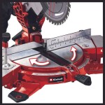 Einhell TE-SM 18|210 Li-Solo / Aku Pokosová pila / 18V / Průměr 210 mm / 3.000 ot-min / Hloubka řezu 60 mm (4300890)