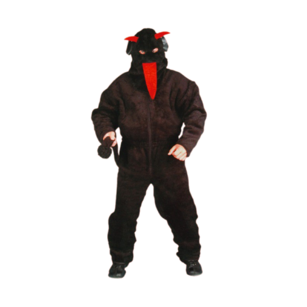 Lipta Kostým čert - kombinéza černá Barva: 52-56