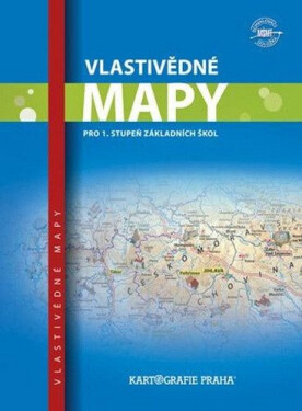 Vlastivědné mapy pro stupeň