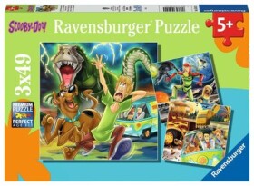 Ravensburger Scooby Doo - 3x49 dílků