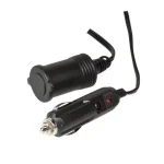 LogiLink Prodlužovací kabel do autozapalovače 5 m černá / Prodlužovací kabel / 5 m (CP0113)