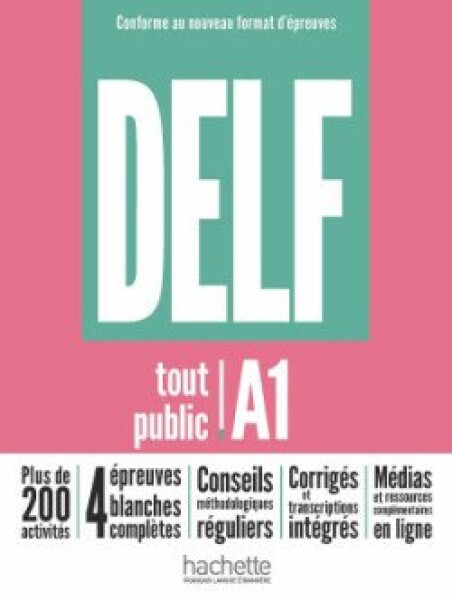 DELF Tout public (nouveau format) A1