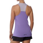 Dámské sportovní tílko Mizuno Tech Light – fialové (Paisley Purple) - Běžecké tílko Mizuno Tech Light Tank J2GAC20188 Velikost textilu: XS