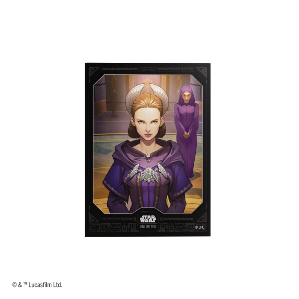 Gamegenic SWU: 60 Premium Art Sleeves - Padme Amidala