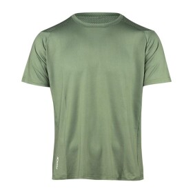 Dres FORCE MTB MOUNT krátký rukáv, army (Barva army, velikost XS)