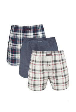 Boxerky Cornette 945/02 A'3 M-2XL směs barev XXL