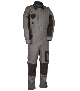 Pracovní kombinéza COFRA MARSEILLES Barva: Antracitová, Velikost: 46 (CAMARSEILLE_04_46)