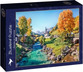 BLUEBIRD Puzzle Podzim v Ramsau