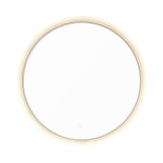 Zrcadlo se senzorem SAT 60x60 cm transparent SATZFULED60 SATZFULED60