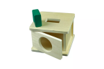 Moyo Montessori Moyo Montessori Box na vkládání čtyřbokého hranolu