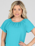 EVONA a.s. Dámské krátké šaty ZEIDA 499 - ZEIDA 499 XL