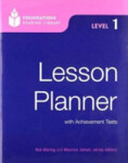 Foundations Reading Library Level 1 Lesson Planner with Achievment Tests - Jamall Maurice; Waring, Rob