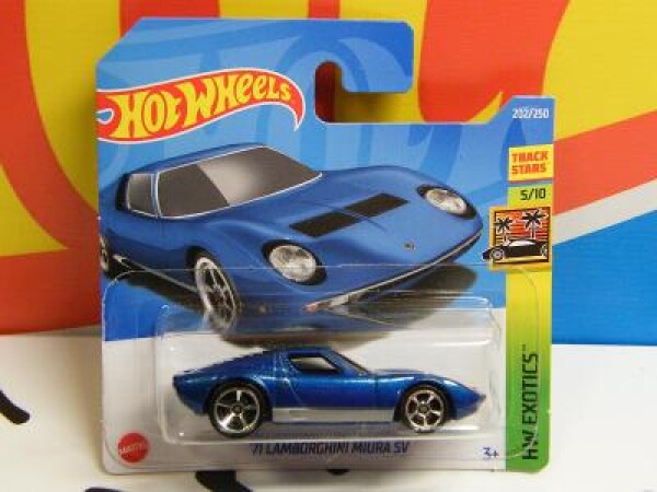 1/23 - LAMBORGHINI MIURA SV - HotWheels