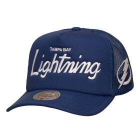 Mitchell & Ness Pánská kšiltovka Tampa Bay Lightning NHL Head Coach Trucker