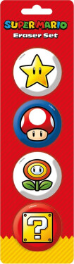 Super Mario set gum (budget) - EPEE