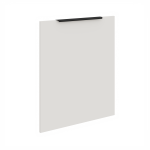 Dvířka na vestavnou myčku nádobí Aria ANT ZM 713x596 Barva dvířek: TA - Sandgrau AFM