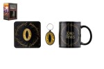 Dárkový set Pán Prstenů - Hrnek 325 ml,Tácek,Klíčenka v krabici 12x17x9cm