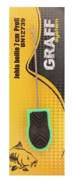 Graff Jehla na boilie Profi 7cm Fluo Zelená (BN12739-G)