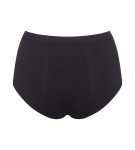 SLOGGI GO SENSE - 2 ks bezešvé kalhotky s vysokým pasem z mikro modalu Sloggi BLACK XL