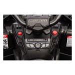 Mamido Dětská elektrická čtyřkolka Can-Am Outlander ATV černá