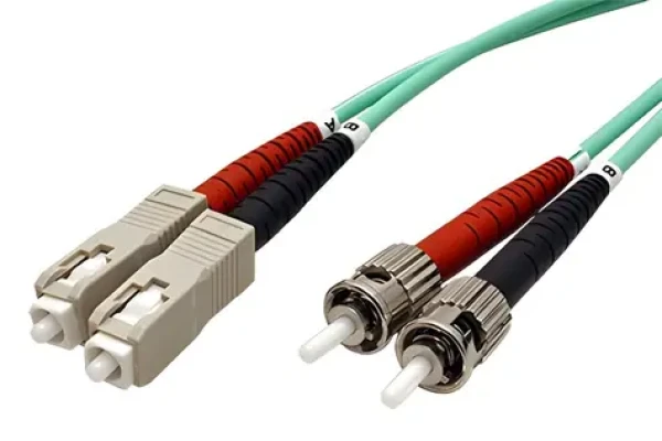 Efb ST-SC / Optický patchkabel / Multimode 50/125 OM3 / Duplex / LSOH 3mm / 10 m (O7353.10)