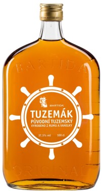 Bartida Tuzemák 37,5% 1 l (holá lahev)