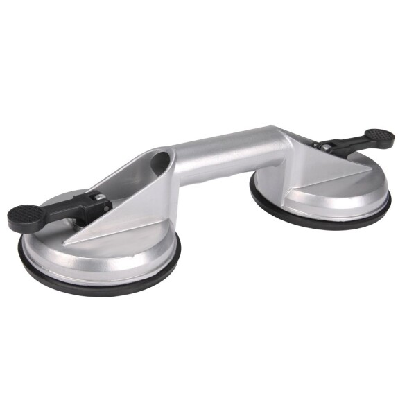 STREND PRO 217867 Přísavka manipulační, dvoudílná, max. 100kg, 118mm, hliník