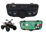 Mamido Hudební panel 12V pro elektrickou čtyřkolku Can-am DK-CA002