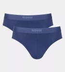 Pánské slipy EVER Ease Brief 2P - UNKNOWN - tm. modré 6312 - SLOGGI UNKNOWN L