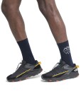 ICEBREAKER Mens Merino Lifestyle Fine Gauge Crew Icebreaker Logo Reflections, Midnight Navy/Snow velikost: 45-49 (LXL)