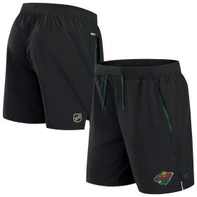 Fanatics Pánské kraťasy Minnesota Wild NHL 2024 25 Authentic Pro Locker Room Shorts Velikost: S