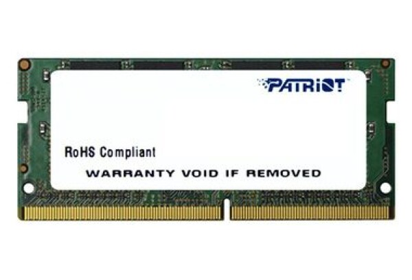 Patriot SODIMM DDR4 8GB 2133MHz CL15 PSD48G213381S