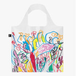 Nákupní taška LOQI AMBER VITTORIA The Beginning Of A Fairy Ring Milky Transparent