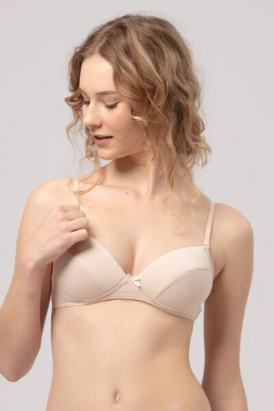 PODPRSENKA PRO TEENAGERY TBC 024 BEIGE béžová 70AA