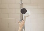 HANSGROHE - Pulsify S Sprchový set s termostatem, průměr 26 cm, 3 proudy, EcoSmart, chrom 24221000