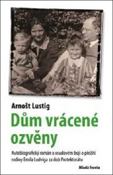 Dům vrácené ozvěny Arnošt Lustig