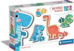 Clementoni Moje první puzzle: Dinosauři 2+3+4+5
