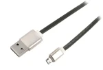 NetX kabel Micro USB černý / Nabíjecí a synchronizační kabel / oboustranné konektory (KABNTX1001)