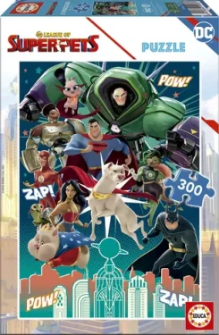 EDUCA Puzzle DC Liga supermazlíčků
