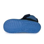 Chlapecké zimní barefoot boty PRO-tex Protetika - NUT BLUE - 28