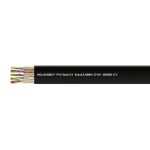 HELU PVC 27094-500 plochý kabel 4 G 2.5 mm², 500 m, černá