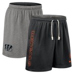 Nike Pánské kraťasy Cincinnati Bengals NFL 2025 Sideline Reversible Mesh Dri-FIT Shorts Velikost: XL